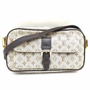 LOUIS VUITTON MINI LIN JULIET MM CROSSBODY BAG
